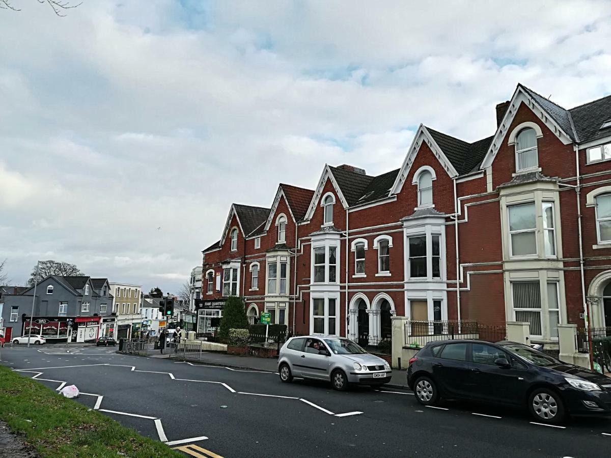 2 Bedroom Modern Apartment, Uplands, Swansea Bagian luar foto